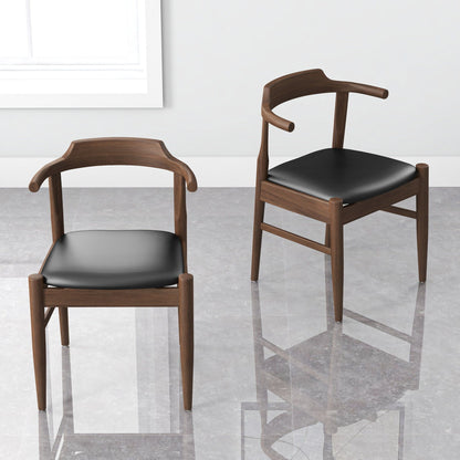Leon - Mid-Century Modern Dining Chair (Set of 2)