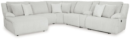 Top Tier - 6 Piece Reclining Sectional
