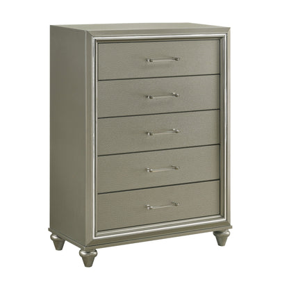 Lumina - Chest - Silver
