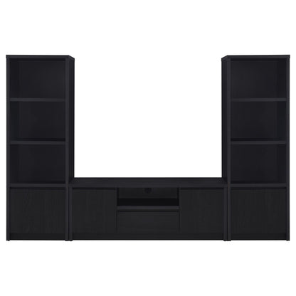 Sloat - 3 Piece Entertainment Center - Black