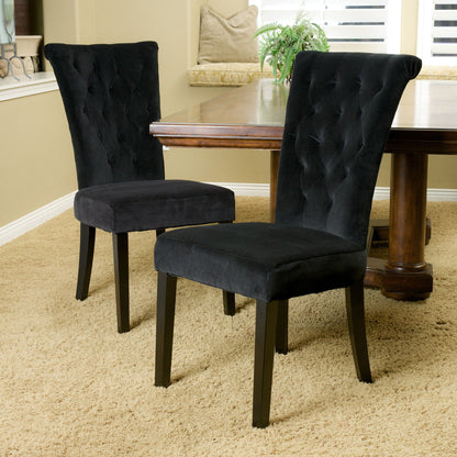 Charlotte - Dining Chair - Black