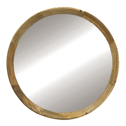 Transitional Decor Style Wall Mirror Decor With Frame For Bathroom