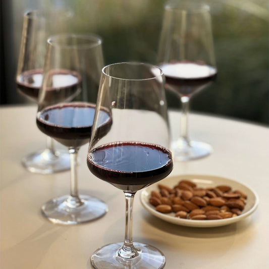 Tritan Lexington - Leadingware Unbreakable Wine Glass (Set of 4), Bpa Free, 19Oz - Clear