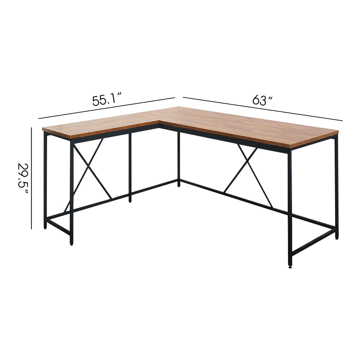 Olympus - Corner Desk