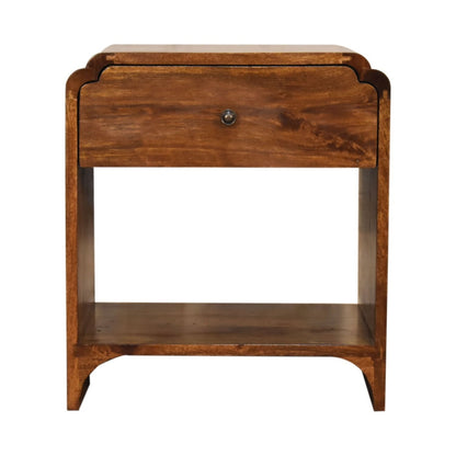 Newton - Nightstand With A Drawer And Open Shelf