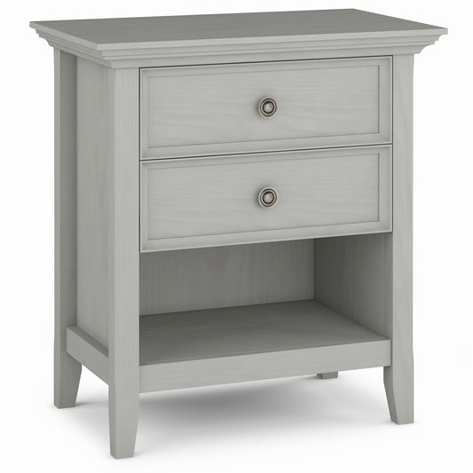 Amherst - Bedside Table - Gray