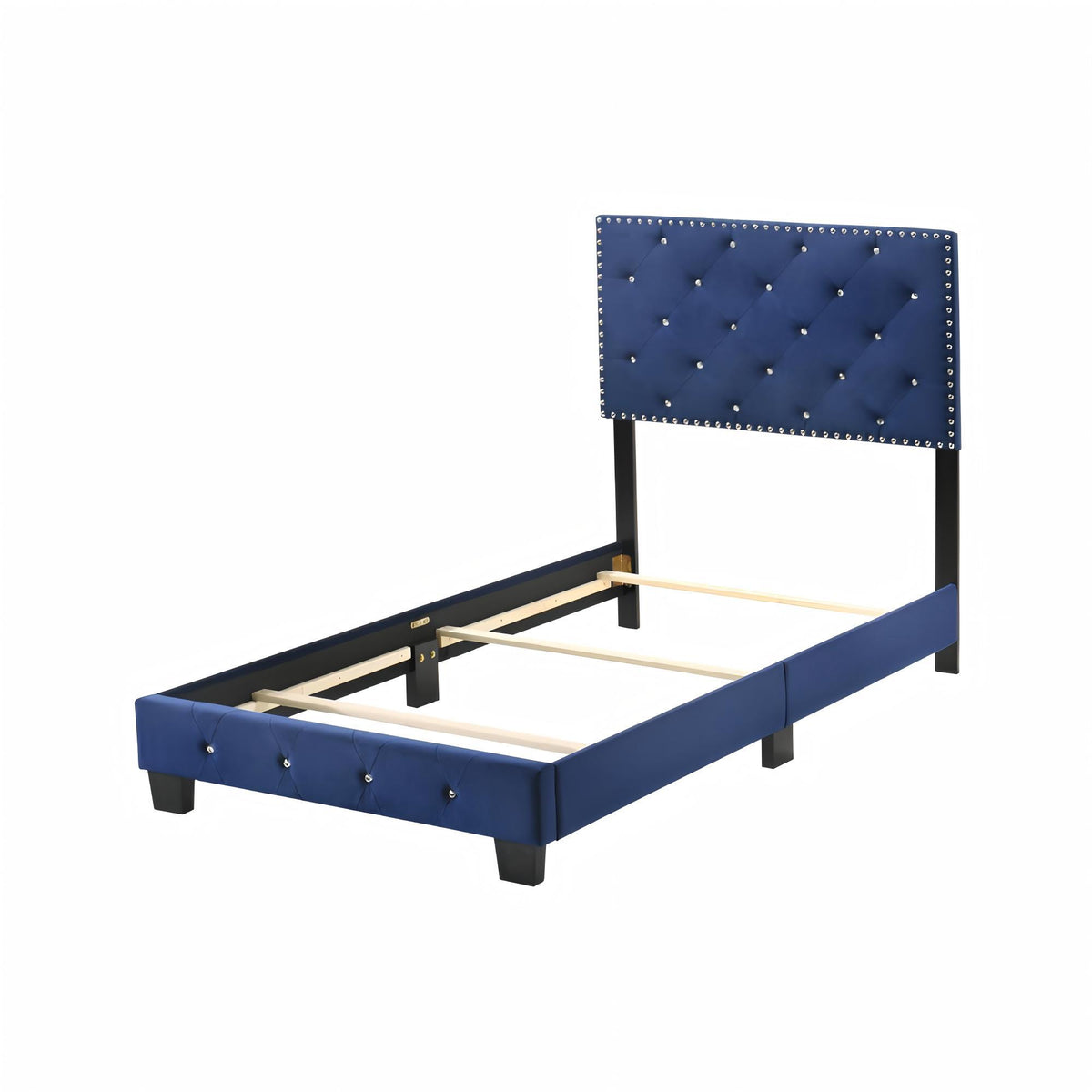 Luxurious Upholstered Bed