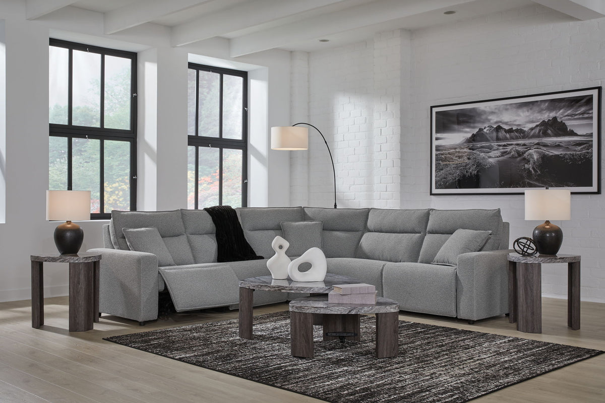 Modmax II - 5 Piece Reclining Sectional