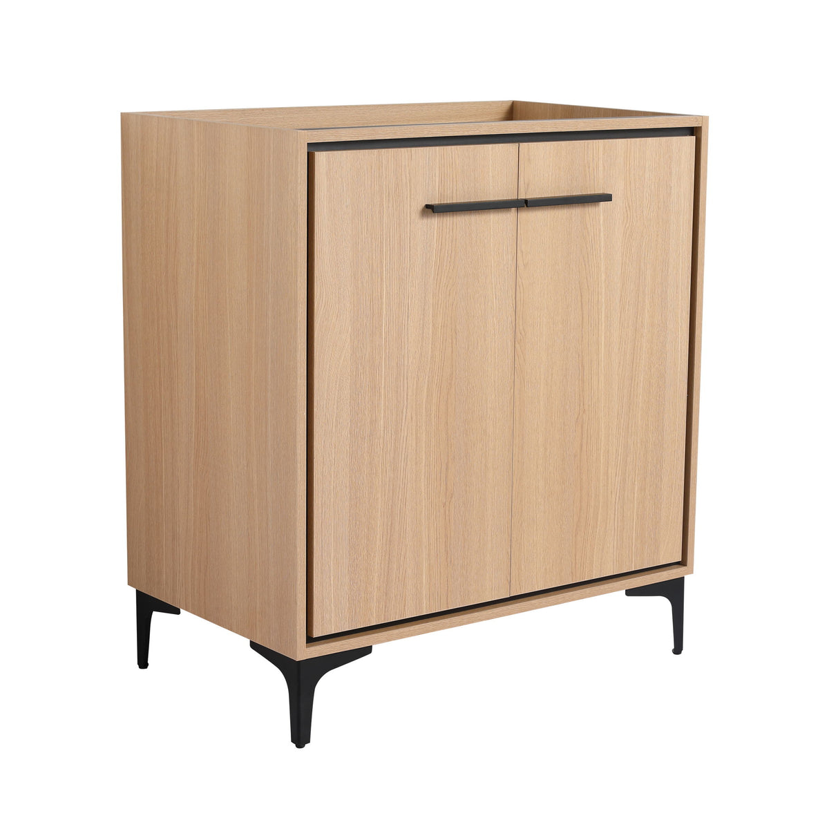 Modern Bathroom Vanity Cabinet With Soft Closing Doors