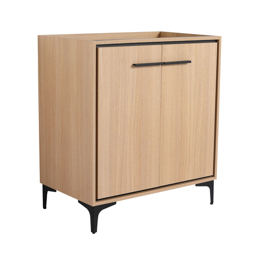 Modern Bathroom Vanity Cabinet With Soft Closing Doors