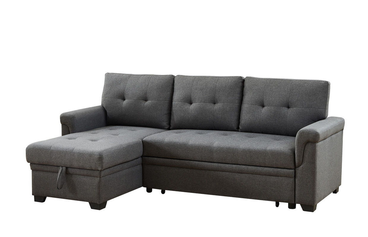 Sierra - Reversible Sleeper Sectional Sofa With Storage Chaise