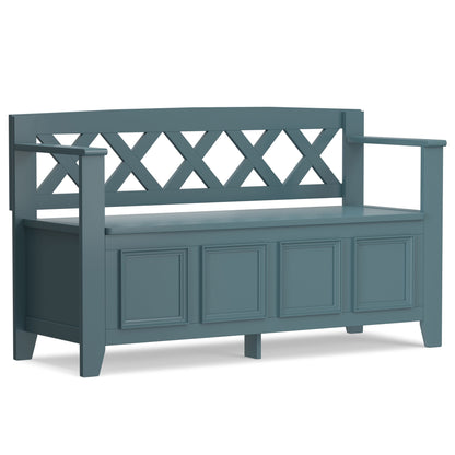 Amherst - Compact Entryway Storage Bench