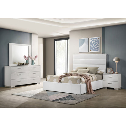 Dulcey - Bedroom Set With Modern Tufted Headboard