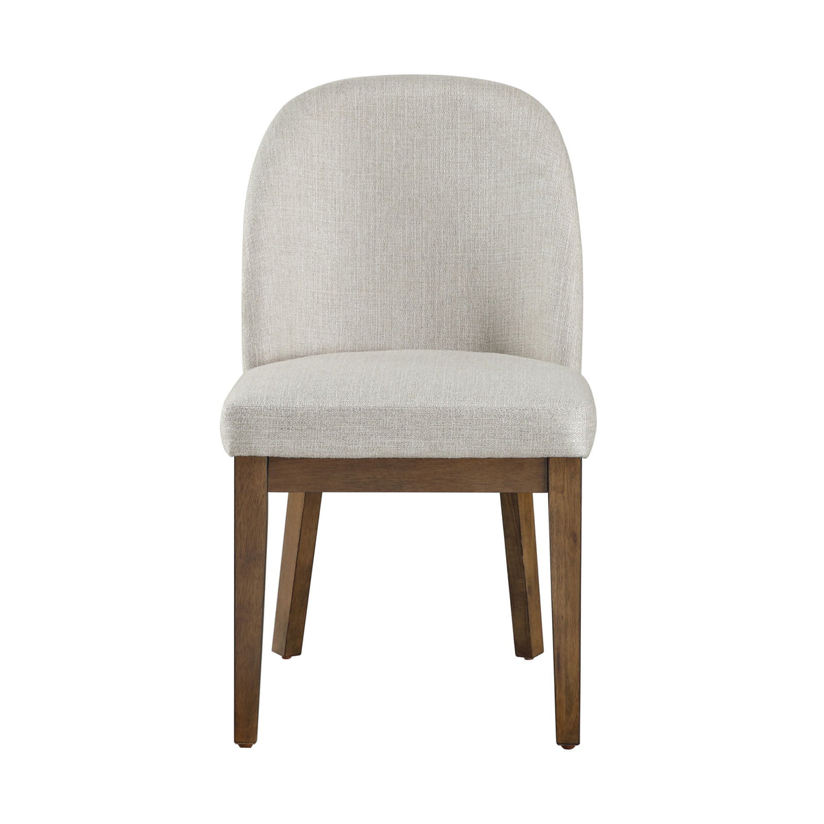 Phoenix - Dining Chair (Set of 2) - Chestnut / Light Gray