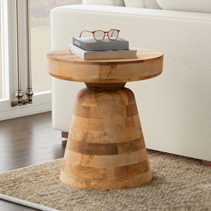 Robbie - Handcrafted Accent Table