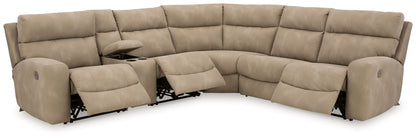 Next-Gen Durapella - 6 Piece Reclining Sectional