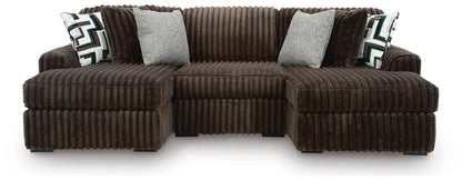 Midnight-Madness - 3 Piece Sectional
