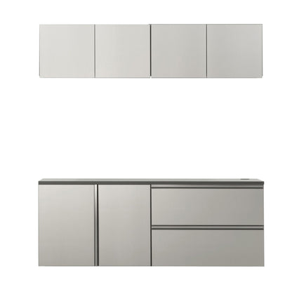 Nova Series - Garage Cabinet Set C - Dark Gray