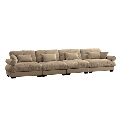 Super Comfort Oversized Modular Sectional Sofa