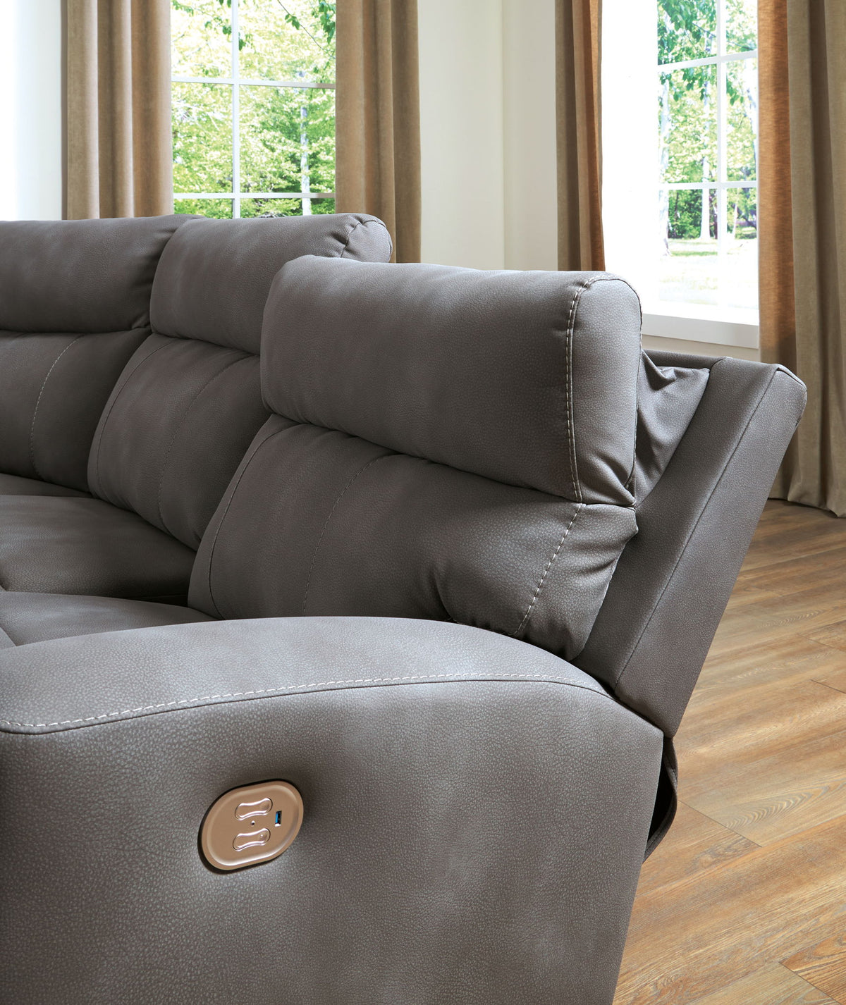Next-Gen Durapella - 2 Piece Reclining Sectional