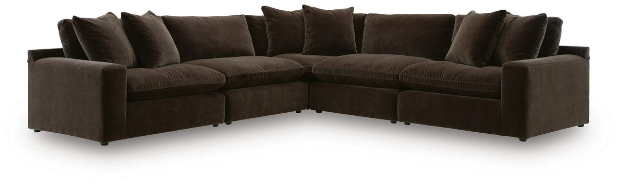Maxton Heights - 5 Piece Sectional