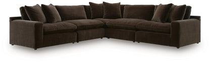 Maxton Heights - 5 Piece Sectional