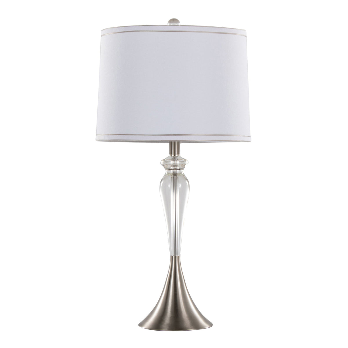 Ashland - Contemporary Crystal Table Lamp (Set of 2) - Clear