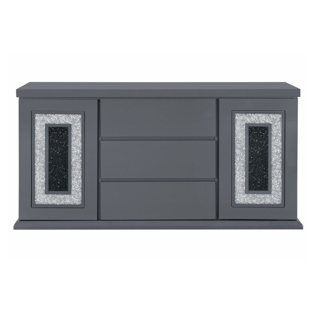 Ariya - Buffet With Clear Glass Inlay