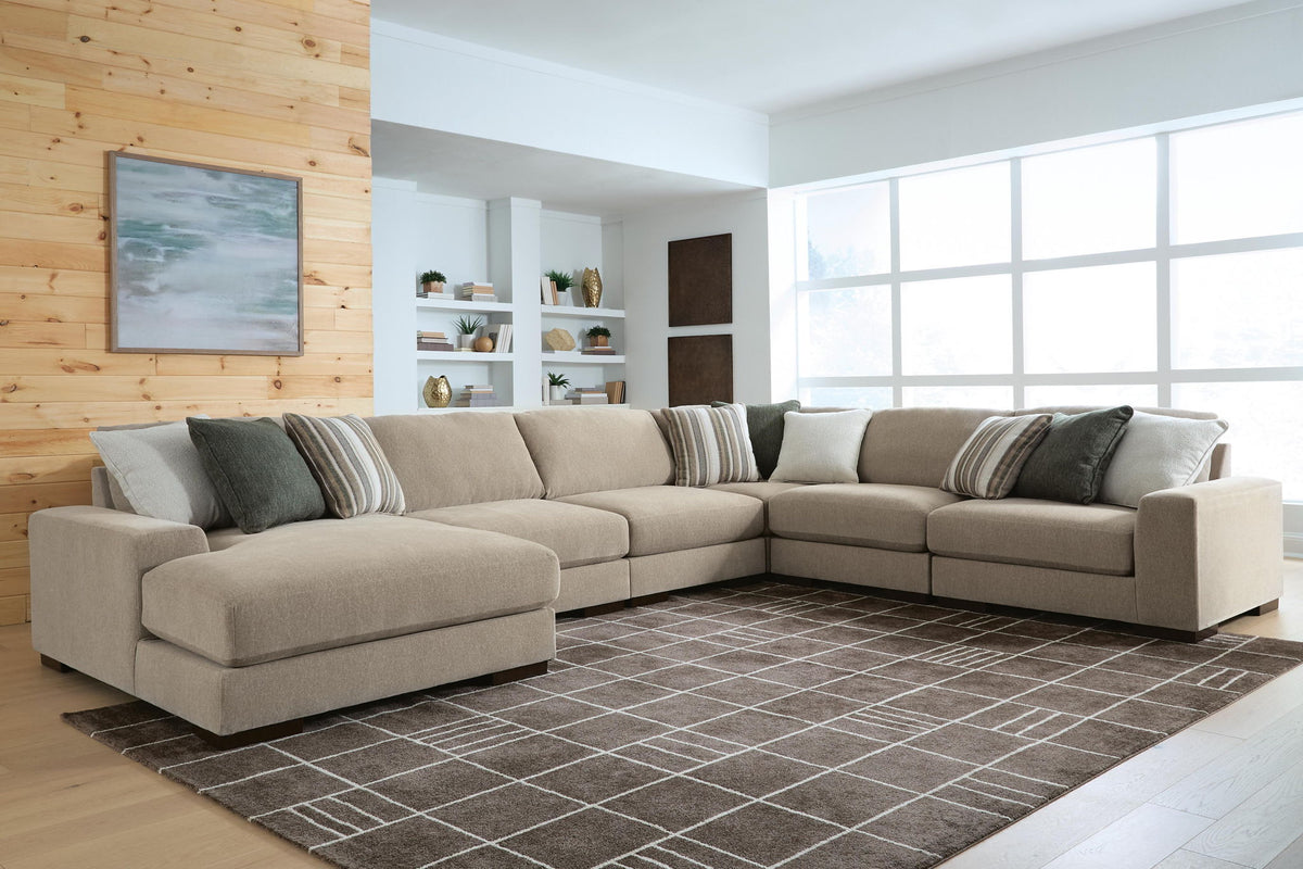 Linenhause - 6 Piece Sectional