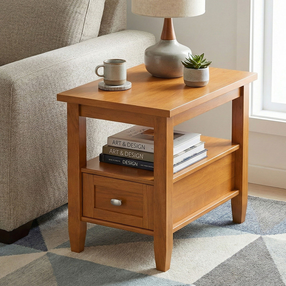 Warm Shaker - Handcrafted Table
