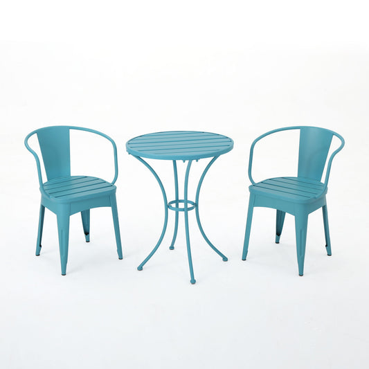 Yearn - 3 Piece Bistro Set With Table And 2 Chairs