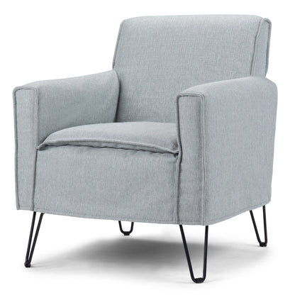 Warren - Accent Chair With Hairpin Legs
