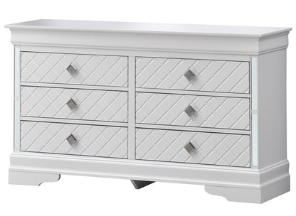 Verona - Dresser - Champagne - Particle Board