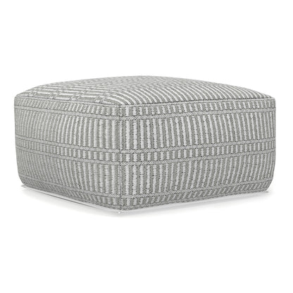 Safford - Square Outdoor / Indoor Pouf
