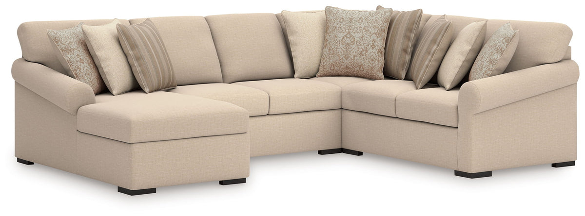 LadyMae - 4 Piece Sectional