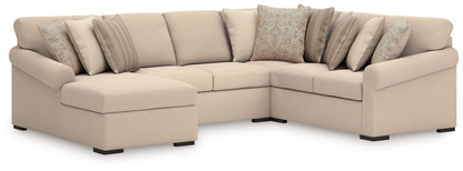 LadyMae - 4 Piece Sectional