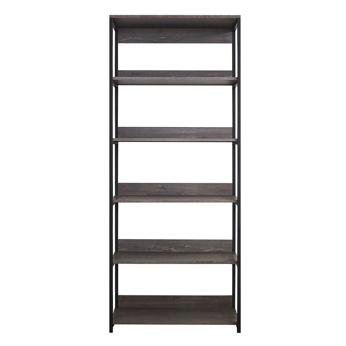 Monica - And Walk-In Closet With 5 Shelves Construction - Gray