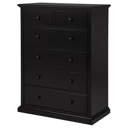 Anzio - 6 Drawer Bedroom Chest