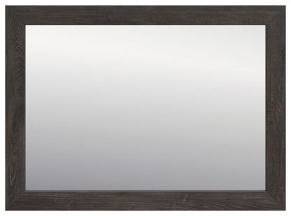 Fraluna - Bedroom Mirror - Charcoal
