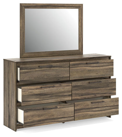Elbrim - Six Drawer Dresser