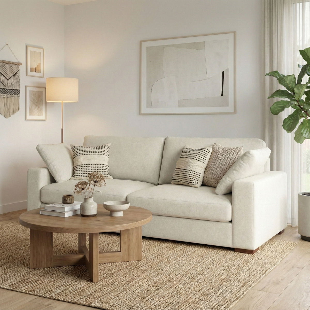Charlie - Deep Seater Sofa