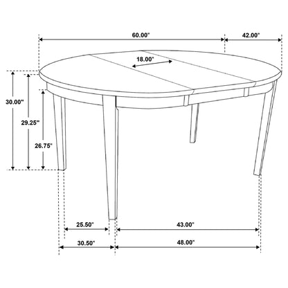 Missell - Dining Set With Chairs