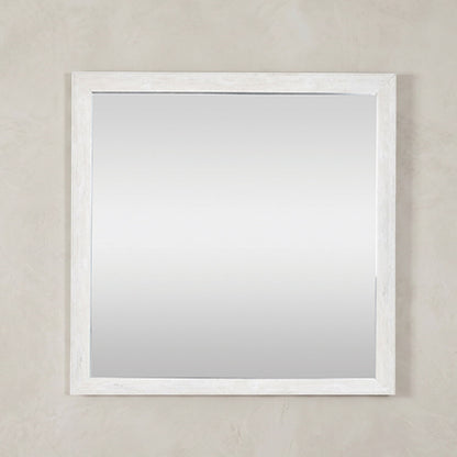 Denver - Square Mirror - Natural / Rustic