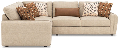 Seyler - 3-Piece Sectional - Sand