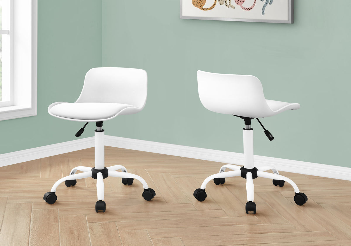 Office Chair, Adjustable Height, Swivel, Ergonomic, Modern