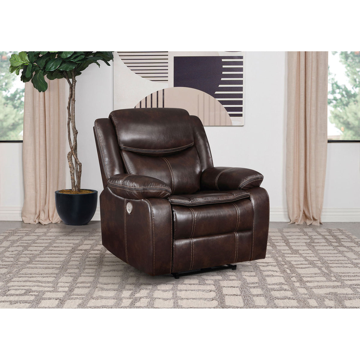 Salerno - Power Recliner Chair With USB Charging