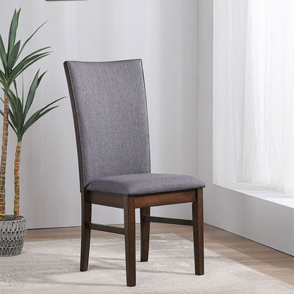 Wawona - Upholstered Dining Side Chair (Set of 2) - Gray