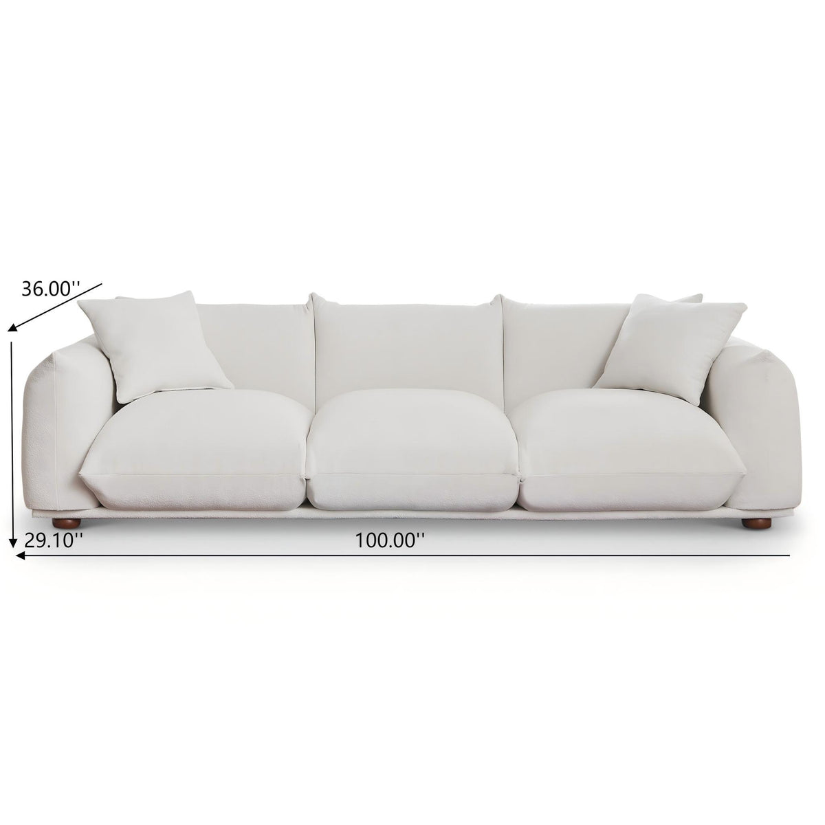 Kely - Upholstered Sofa