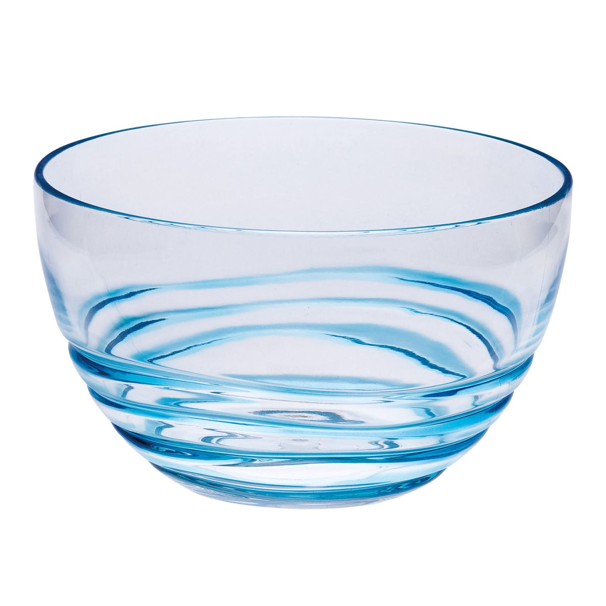 Swirl Acrylic Serving Bowls, Unbreakable