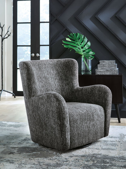 Rowenburg - Swivel Glider Accent Chair